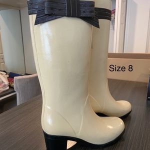 Kate Spade rain boots